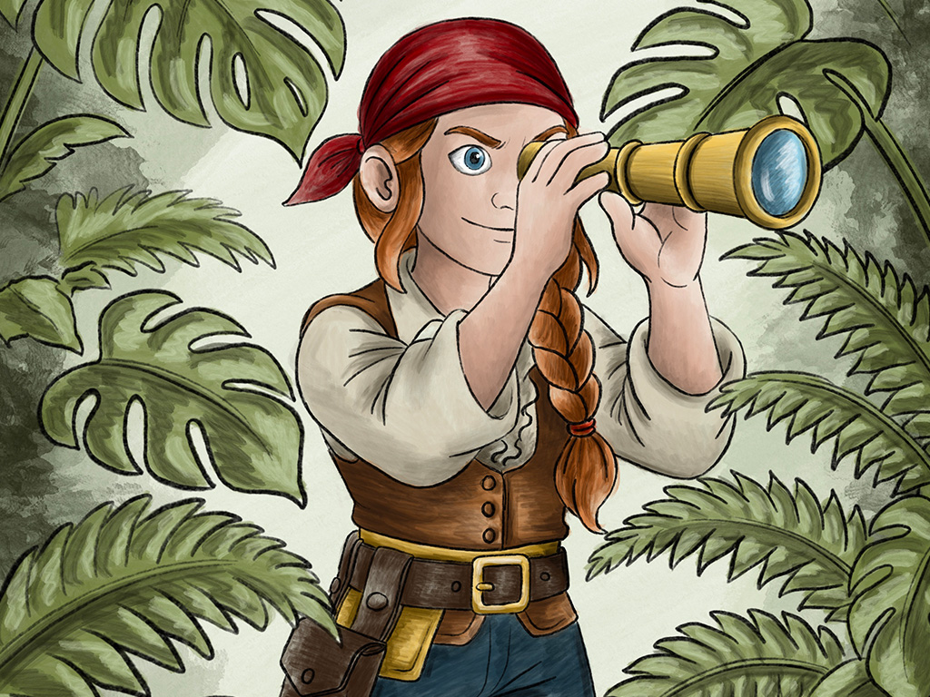 labyrinthe chasse au tresor